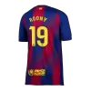 Barcelona ROONY #19 Home Soccer Jersey Replica 2025/26 - Pro Jersey Shop