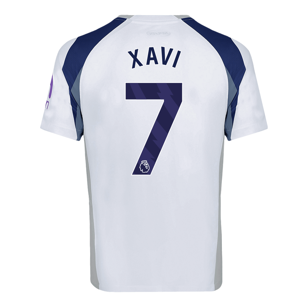 Tottenham Hotspur XAVI #7 Home Soccer Fan Jersey 2025/26 - Pro Jersey Shop