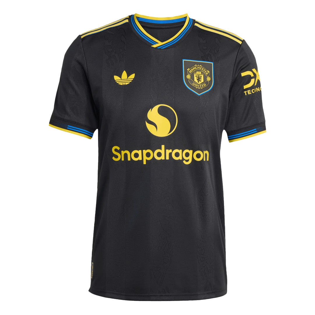 Manchester United Third Away Soccer Match Jersey 2025/26 - Pro Jersey Shop