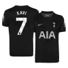Tottenham Hotspur XAVI #7 Away Soccer Jersey Replica 2025/26 - Pro Jersey Shop