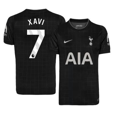 Tottenham Hotspur XAVI #7 Away Soccer Jersey Replica 2025/26 - Pro Jersey Shop