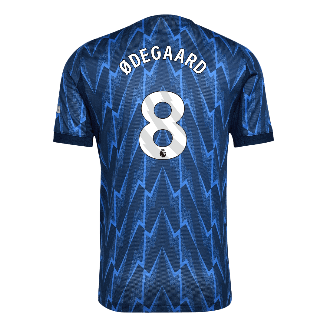 Arsenal ØDEGAARD #8 Away Soccer Match Jersey 2025/26 - Pro Jersey Shop