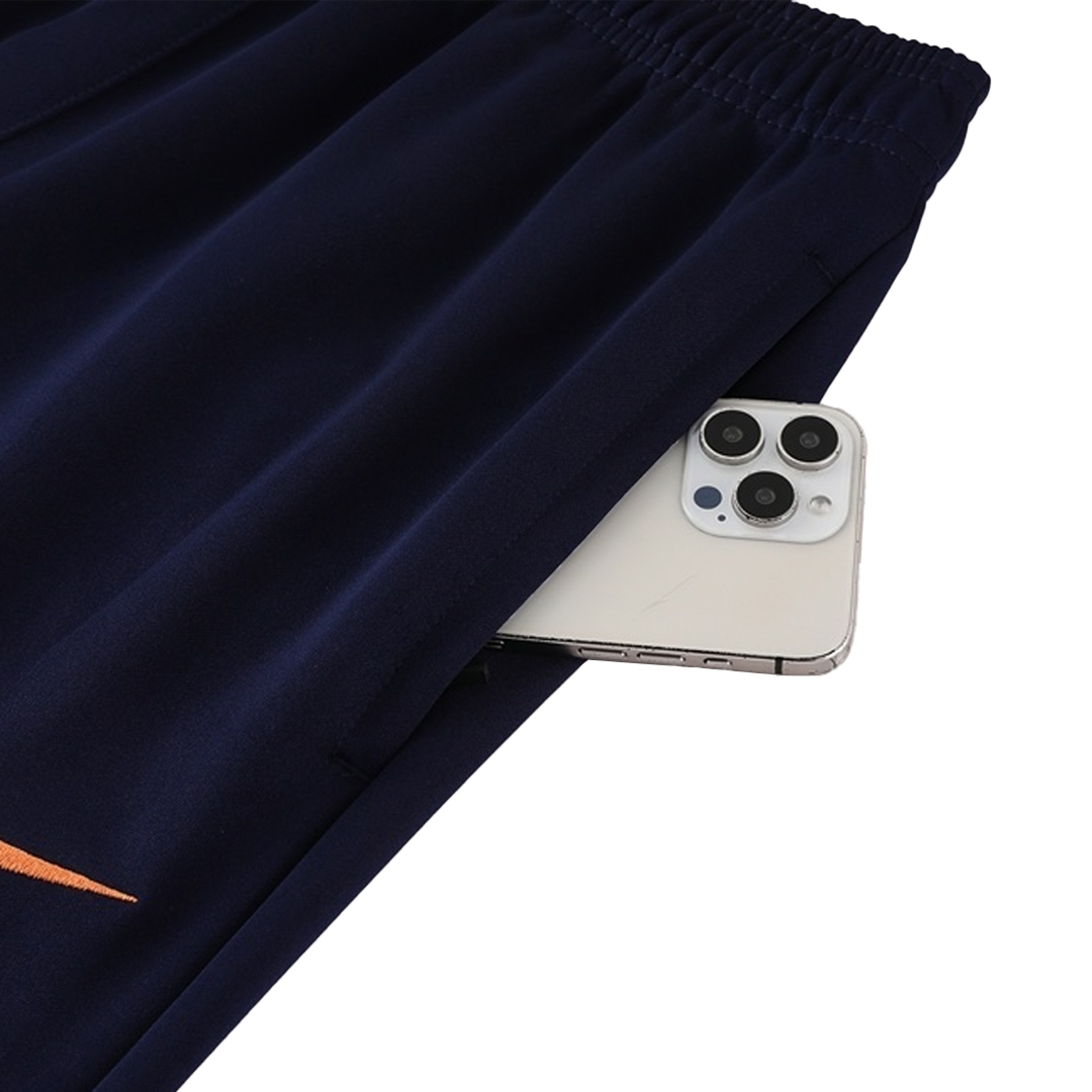 Barcelona Training Jacket Kit 2025/26 - Navy&Orange - Pro Jersey Shop