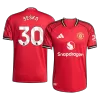 Manchester United ŠEŠKO #30 Home Soccer Jersey Authentic 2025/26 - Pro Jersey Shop