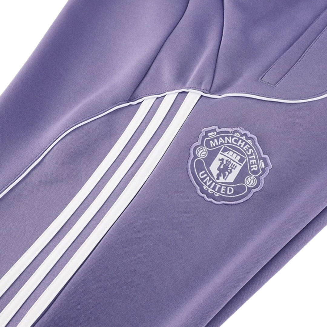 Manchester United Training Jacket Kit 2025/26 - Purple - Pro Jersey Shop