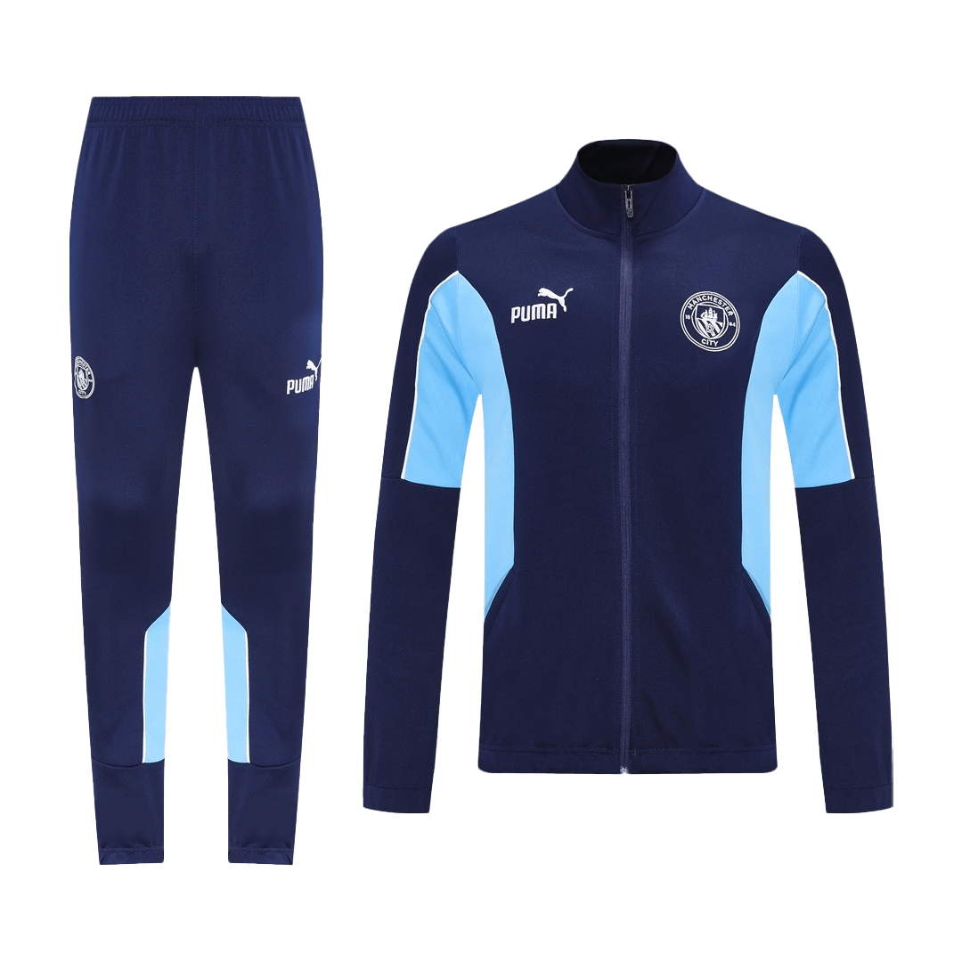 Manchester City Training Jacket Kit 2025/26 - Navy - Pro Jersey Shop