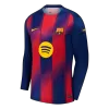 Barcelona Home Soccer Long Sleeves Jersey Replica 2025/26 - Pro Jersey Shop