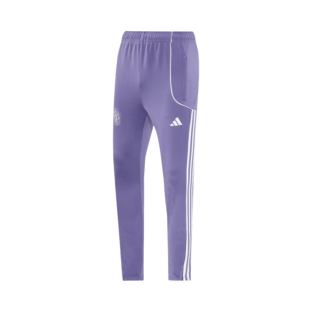 Manchester United Training Jacket Kit 2025/26 - Purple - Pro Jersey Shop