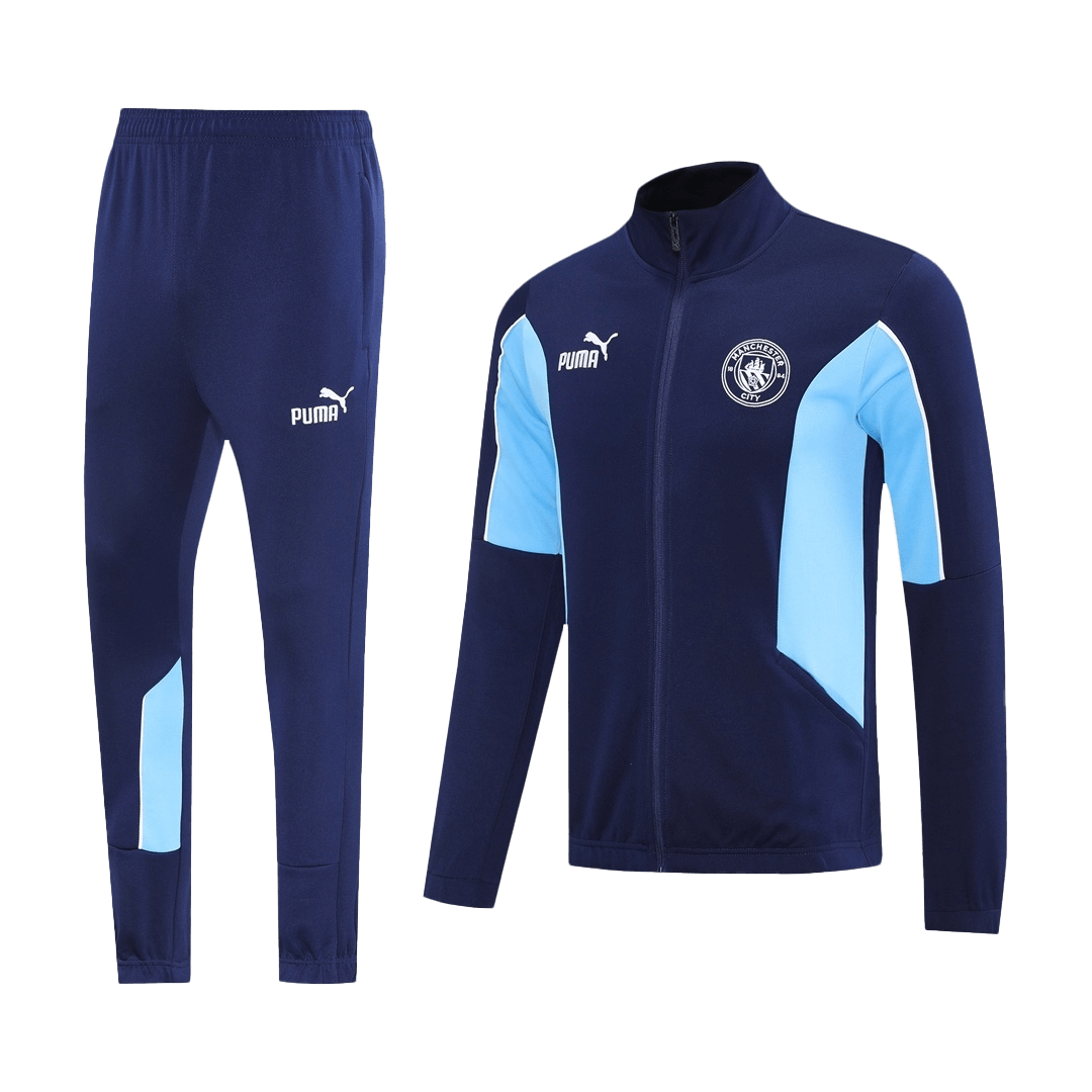 Manchester City Training Jacket Kit 2025/26 - Navy - Pro Jersey Shop