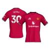 Manchester United ŠEŠKO #30 Home Soccer Jersey Replica 2025/26 - Pro Jersey Shop