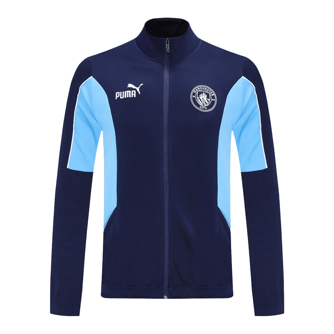 Manchester City Training Jacket Kit 2025/26 - Navy - Pro Jersey Shop