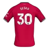 Manchester United ŠEŠKO #30 Home Soccer Jersey Replica 2025/26 - Pro Jersey Shop