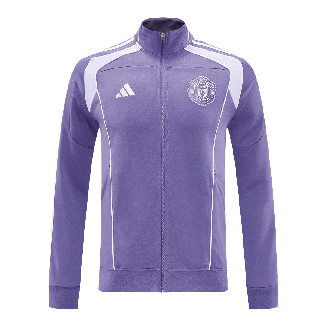 Manchester United Training Jacket 2025/26 - Purple - Pro Jersey Shop