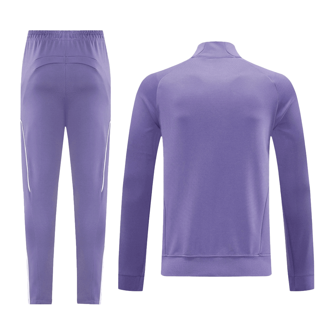 Manchester United Training Jacket Kit 2025/26 - Purple - Pro Jersey Shop