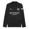 Manchester City Away Soccer Long Sleeves Jersey Replica 2025/26 - Pro Jersey Shop