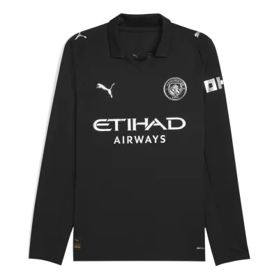 Manchester City Away Soccer Long Sleeves Jersey Replica 2025/26 - Pro Jersey Shop