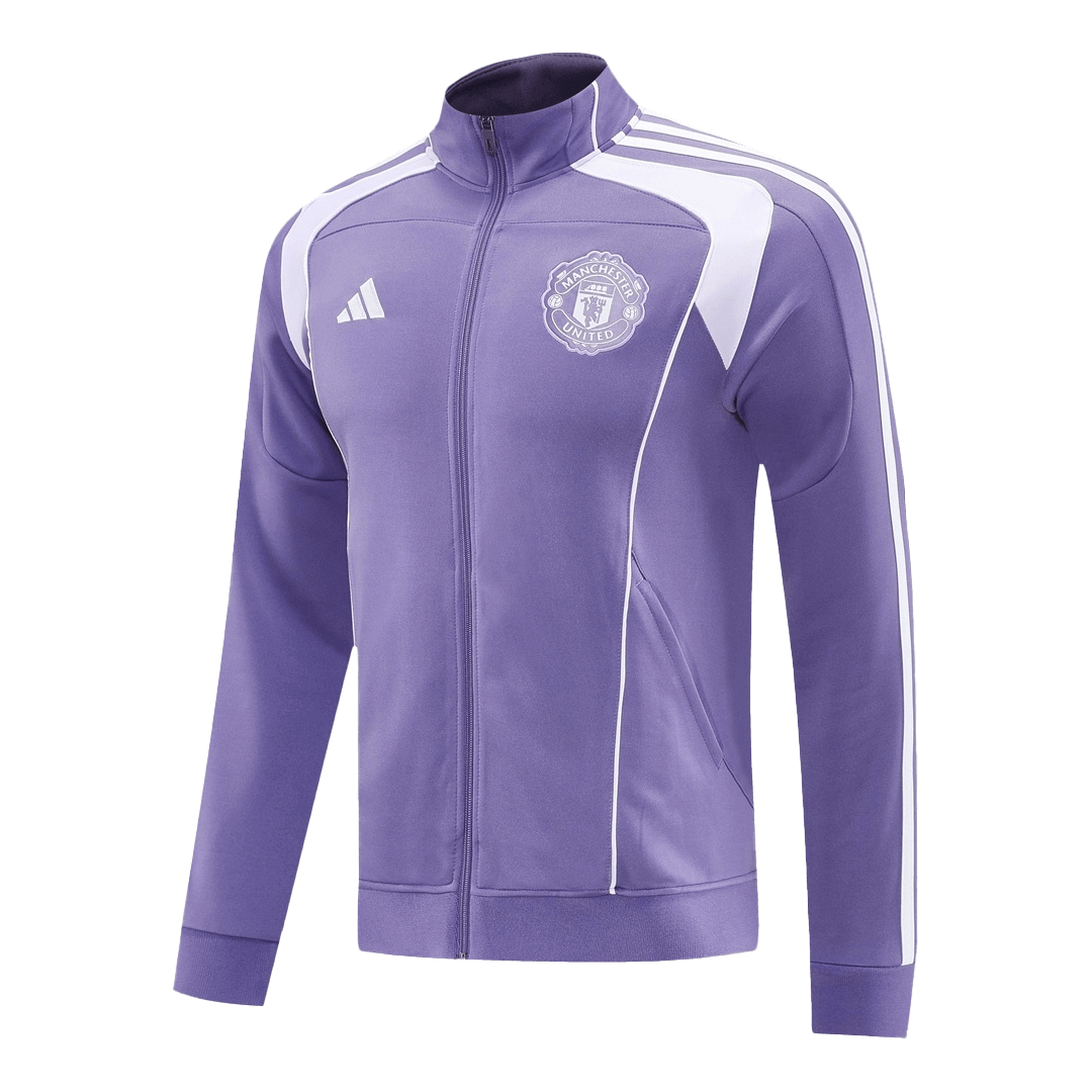 Manchester United Training Jacket 2025/26 - Purple - Pro Jersey Shop