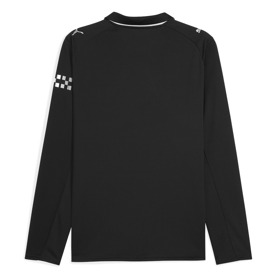 Manchester City Away Soccer Long Sleeves Fan Jersey 2025/26 - Pro Jersey Shop