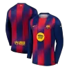 Barcelona Home Soccer Long Sleeves Jersey Replica 2025/26 - Pro Jersey Shop