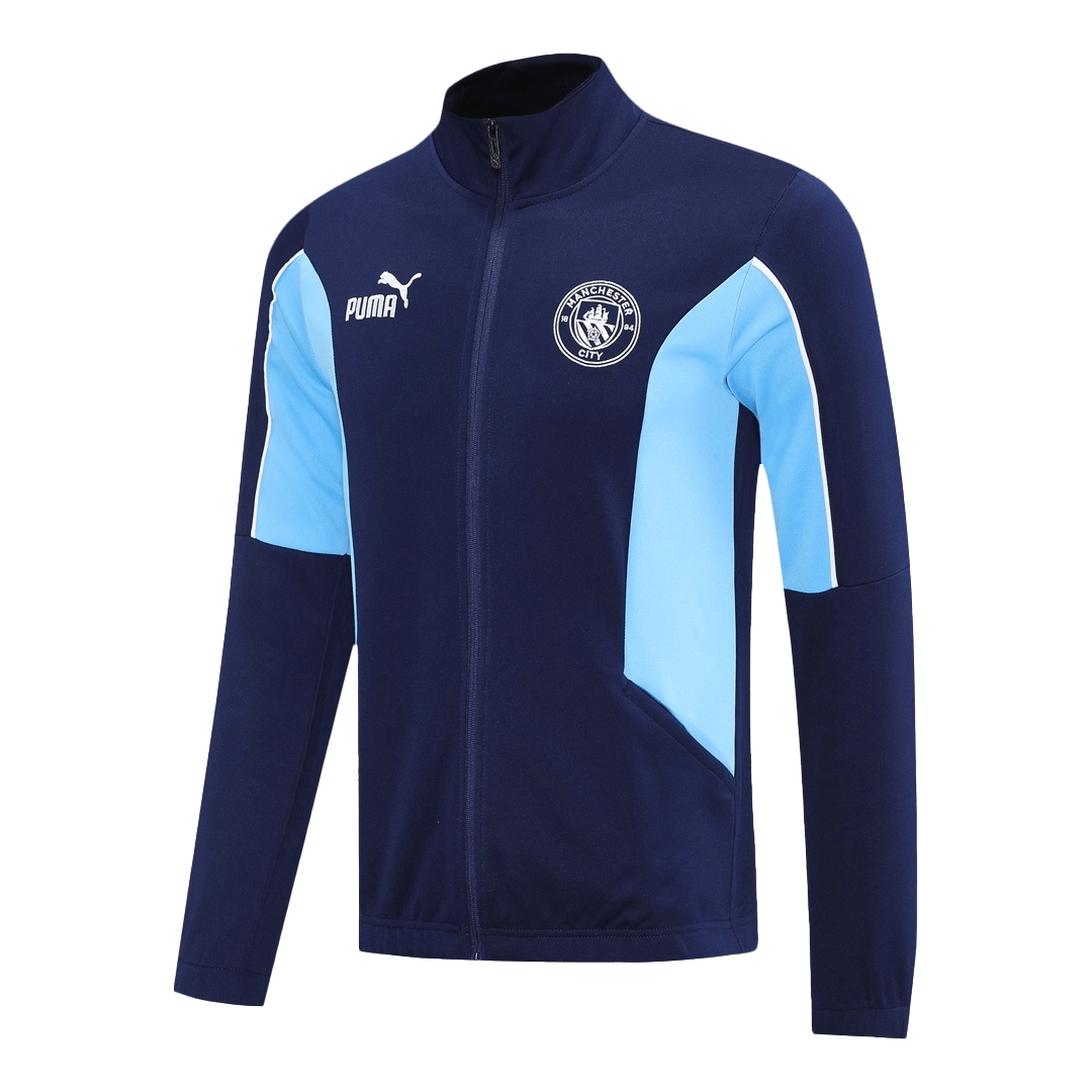Manchester City Training Jacket Kit 2025/26 - Navy - Pro Jersey Shop