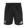 Authentic Juventus Home Shorts 25/26 Black - Pro Jersey Shop