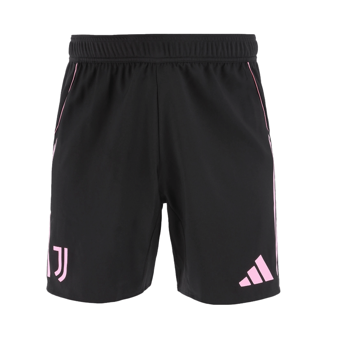 Authentic Juventus Home Shorts 25/26 Black - Pro Jersey Shop
