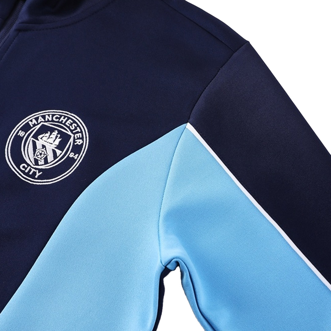 Manchester City Training Jacket Kit 2025/26 - Navy - Pro Jersey Shop