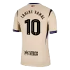 UCL Barcelona LAMINE YAMAL #10 Away Soccer Jersey Authentic 2025/26 - Pro Jersey Shop