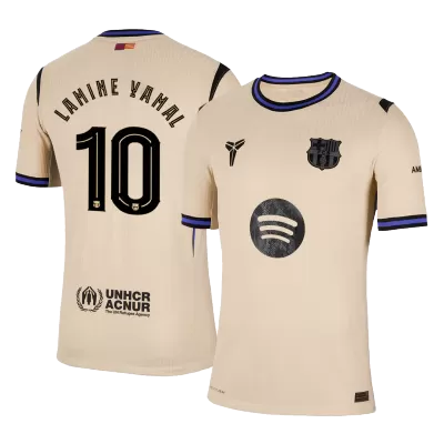 UCL Barcelona LAMINE YAMAL #10 Away Soccer Jersey Authentic 2025/26 - Pro Jersey Shop