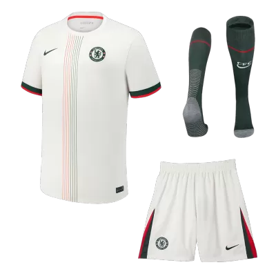 Chelsea Away Soccer Full Kit Replica 2025/26 - Pro Jersey Shop