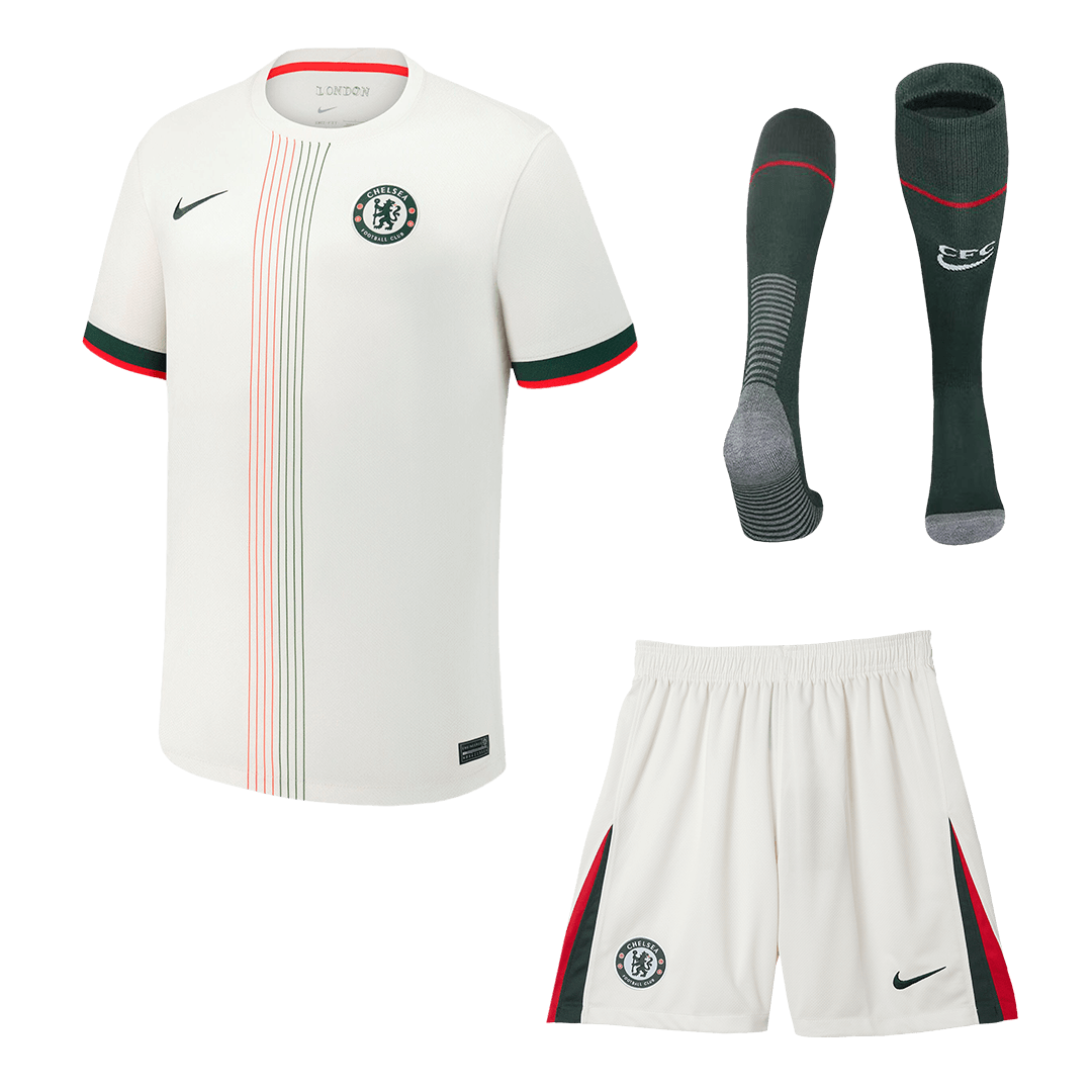 Chelsea Away Soccer Fan Full Kit 2025/26 - Pro Jersey Shop