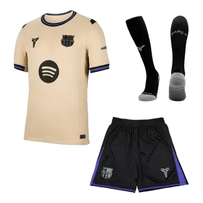 Barcelona Away Soccer Full Kit Replica 2025/26 - Pro Jersey Shop