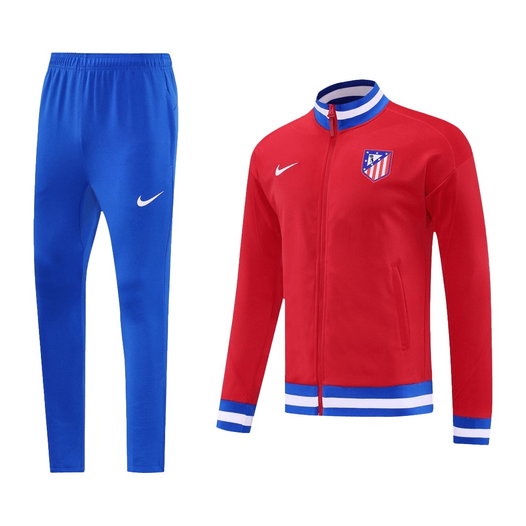 Atletico Madrid Training Jacket Kit 2025/26 - Red - Pro Jersey Shop