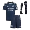 Kids Real Madrid Away Soccer Jersey Full Kit 2025/26 - Pro Jersey Shop