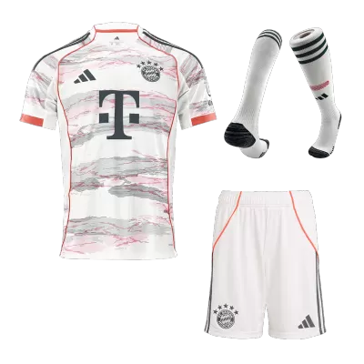 Bayern Munich Away Soccer Full Kit Replica 2025/26 - Pro Jersey Shop