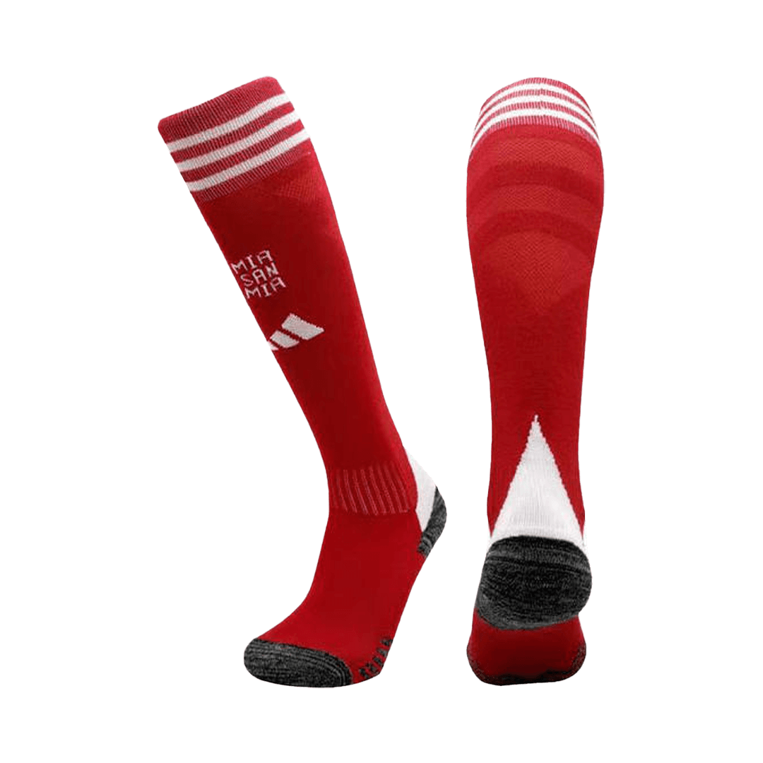 Bayern Munich Home Soccer Socks 2025/26 - Pro Jersey Shop