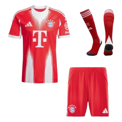 Bayern Munich Home Soccer Full Kit Replica 2025/26 - Pro Jersey Shop