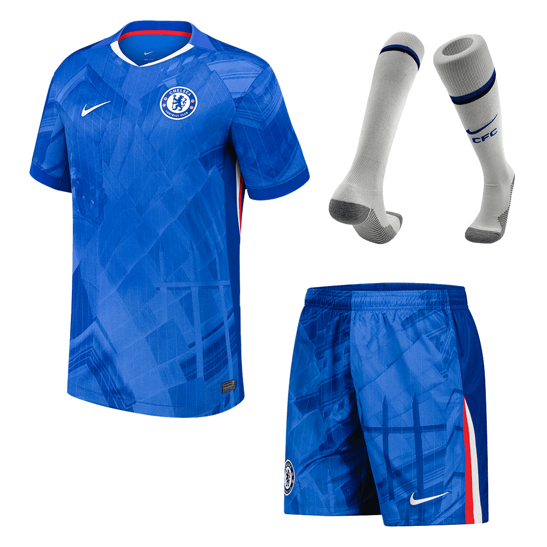 Chelsea Home Soccer Fan Full Kit 2025/26 - Pro Jersey Shop