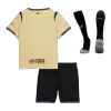 Kids Barcelona Away Soccer Jersey Full Kit 2025/26 - Pro Jersey Shop
