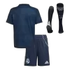 Kids Real Madrid Away Soccer Jersey Full Kit 2025/26 - Pro Jersey Shop