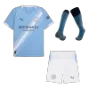 Manchester City Home Soccer Full Kit Replica 2025/26 - Pro Jersey Shop