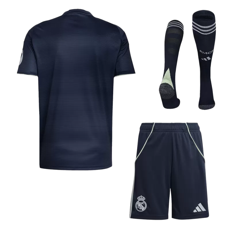 Real Madrid Away Soccer Full Kit Replica 2025/26 - Pro Jersey Shop