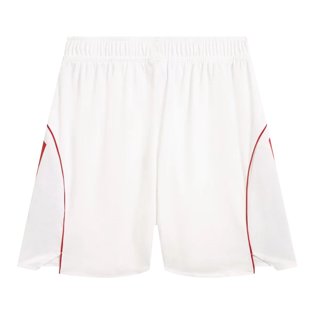 Authentic 25/26 Arsenal Home Shorts White - Pro Jersey Shop