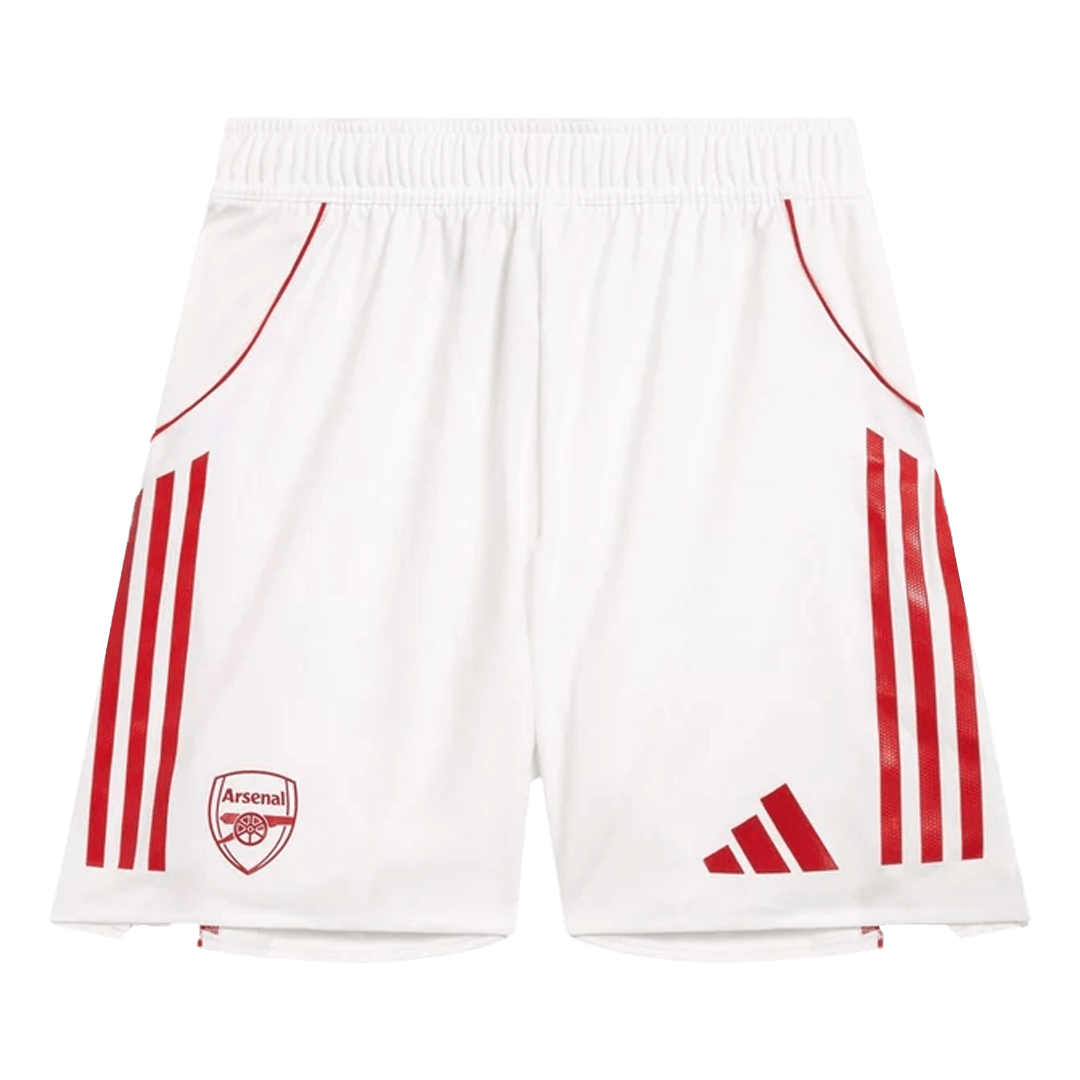 Authentic 25/26 Arsenal Home Shorts White - Pro Jersey Shop
