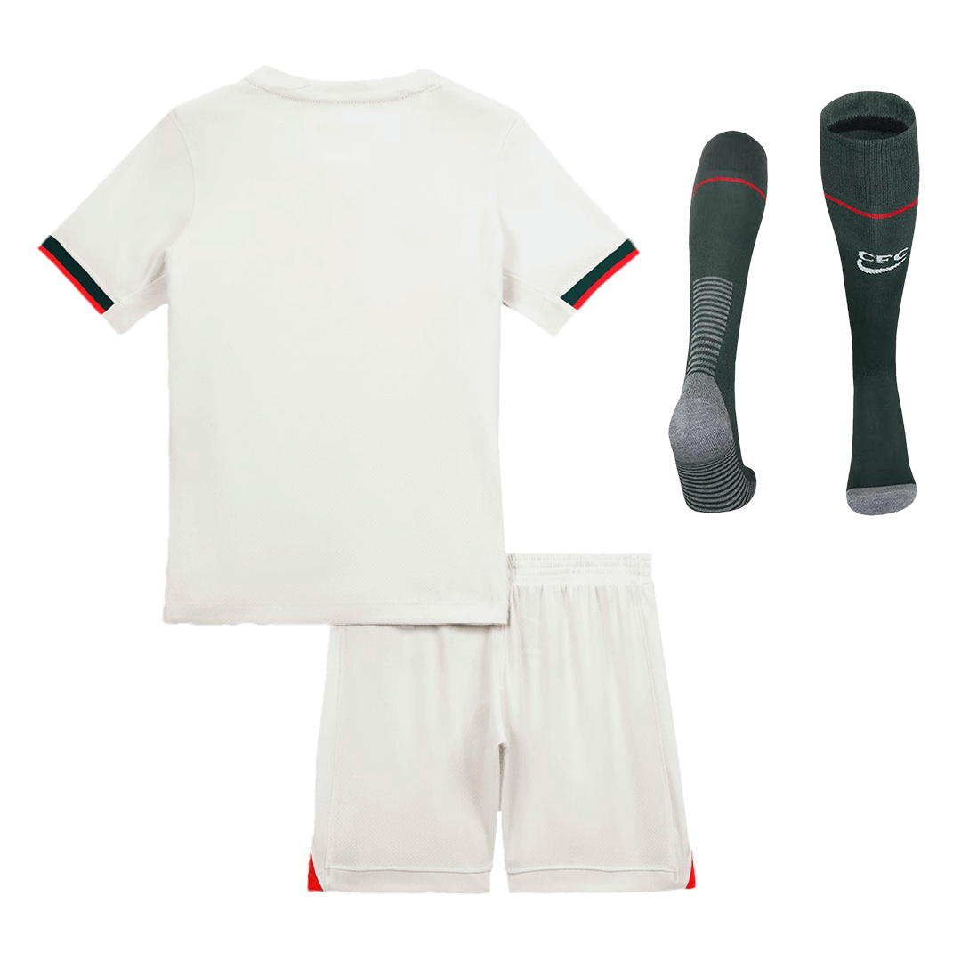 Kids Chelsea Away Soccer Jersey Full Kit 2025/26 - Pro Jersey Shop