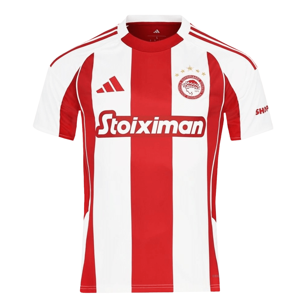 Olympiakos Home Soccer Jersey Replica 2025/26 - Pro Jersey Shop