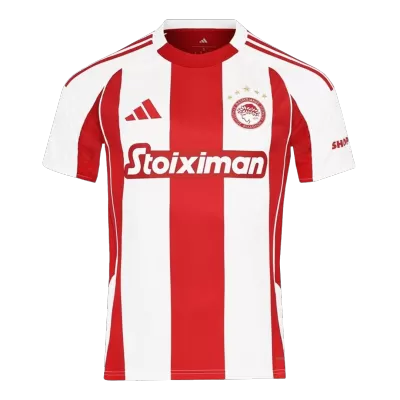 Olympiakos Home Soccer Jersey Replica 2025/26 - Pro Jersey Shop