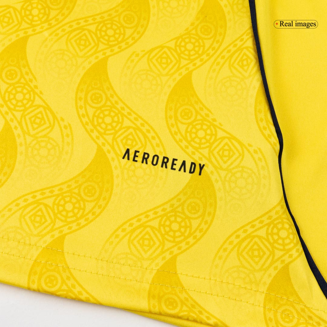 Al Nassr Home Soccer Jersey Replica 2025/26 - Pro Jersey Shop