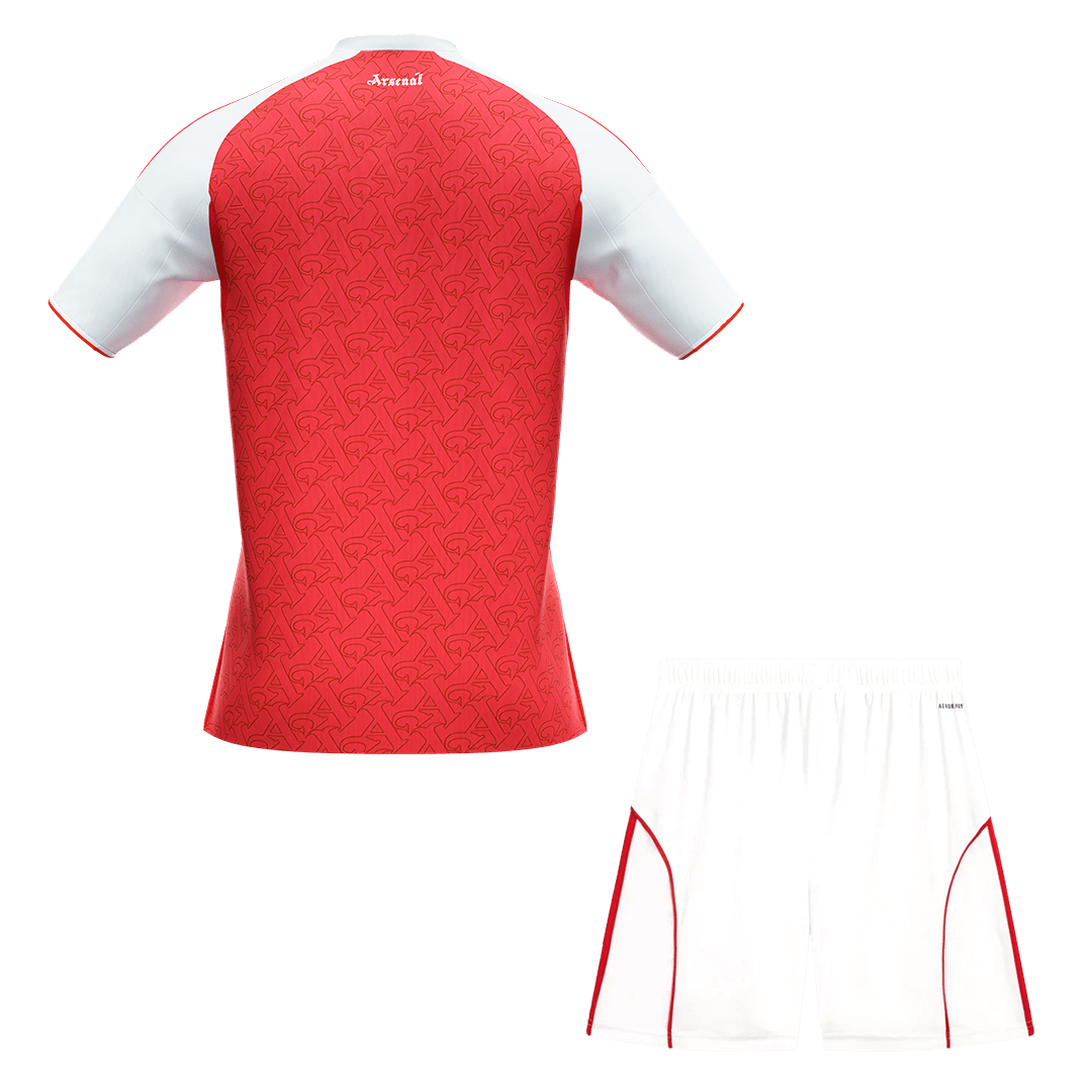 Arsenal Home Soccer Fan Jersey Kit 2025/26 - Pro Jersey Shop