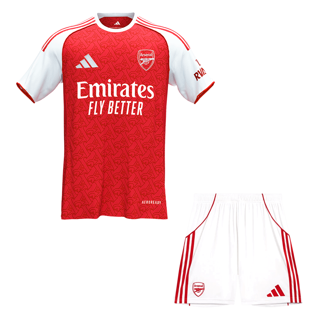 Arsenal Home Soccer Fan Jersey Kit 2025/26 - Pro Jersey Shop